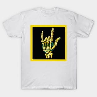 Skeleton Hand T-Shirt